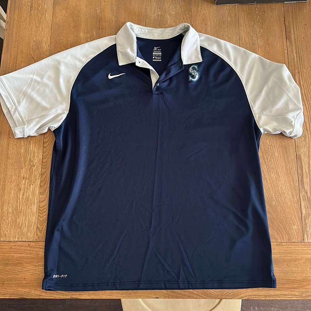 Nike Mariners Polo XXL